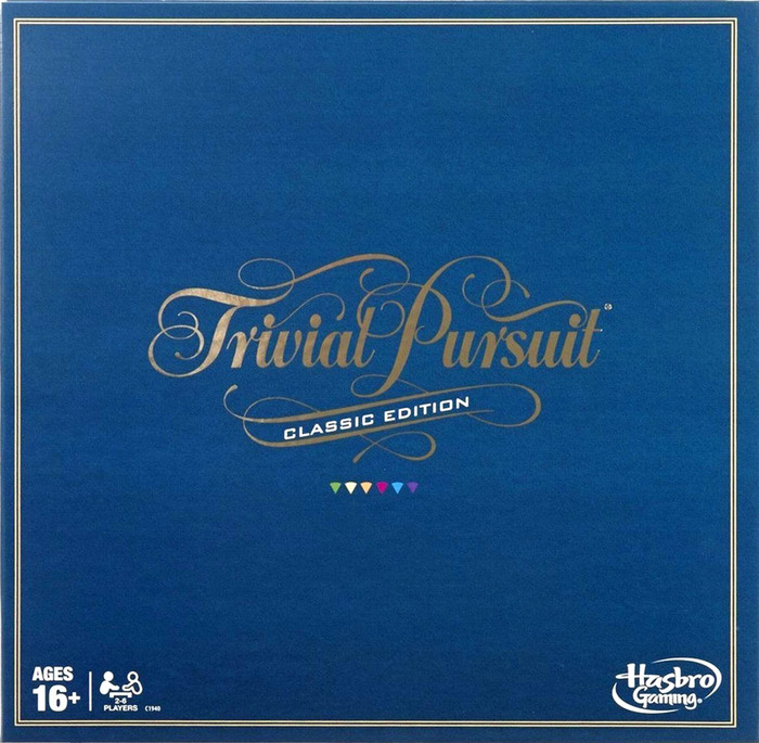 Image of Trivial Pursuit box