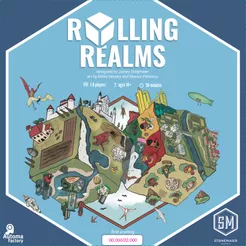 Box art for Rolling Realms