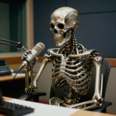 How I imagine TTS models work.